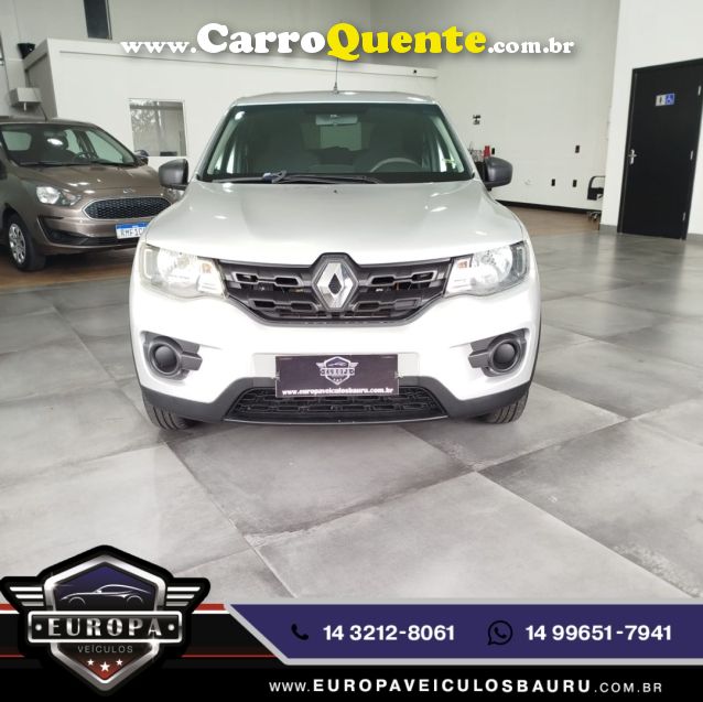 Renault KWID 1.0 12V SCE FLEX ZEN MANUAL - Loja