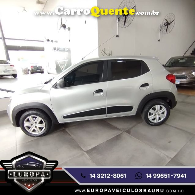 Renault KWID 1.0 12V SCE FLEX ZEN MANUAL - Loja