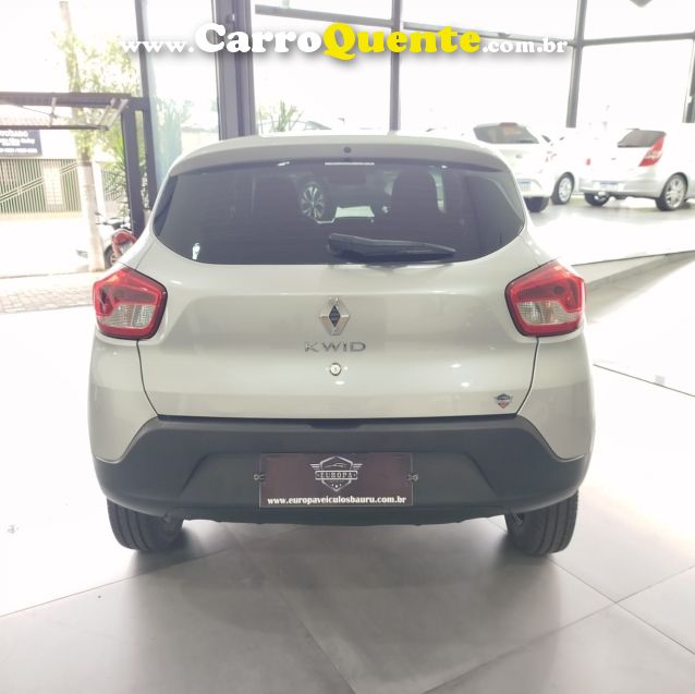 Renault KWID 1.0 12V SCE FLEX ZEN MANUAL - Loja