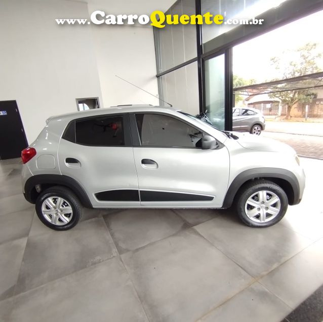 Renault KWID 1.0 12V SCE FLEX ZEN MANUAL - Loja