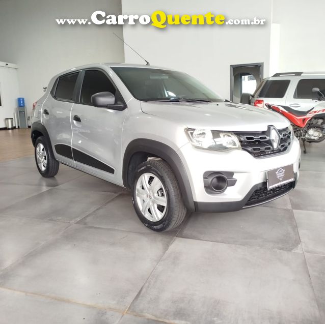 Renault KWID 1.0 12V SCE FLEX ZEN MANUAL - Loja