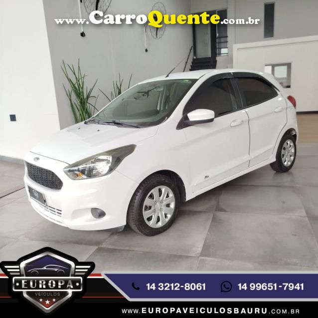 Ford KA 1.0 TI-VCT FLEX SE MANUAL - Loja