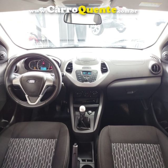 Ford KA 1.0 TI-VCT FLEX SE MANUAL - Loja