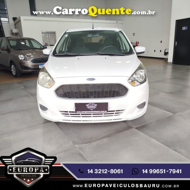 Ford KA 1.0 TI-VCT FLEX SE MANUAL - Loja