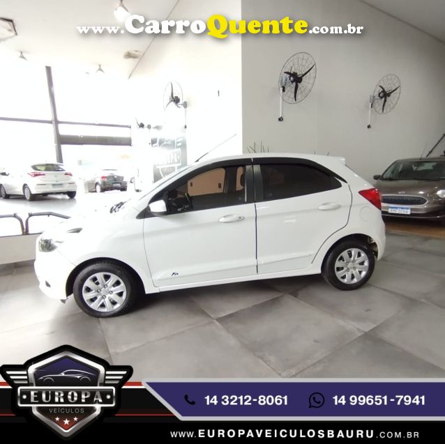 Ford KA 1.0 TI-VCT FLEX SE MANUAL - Loja