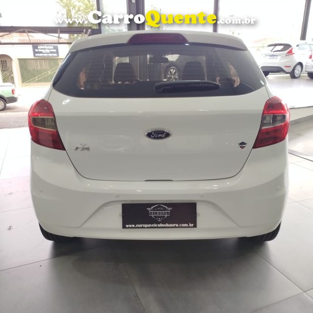 Ford KA 1.0 TI-VCT FLEX SE MANUAL - Loja