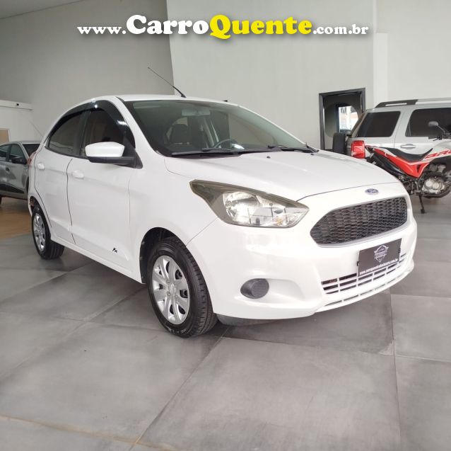 Ford KA 1.0 TI-VCT FLEX SE MANUAL - Loja
