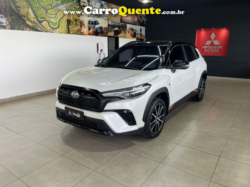 Toyota COROLLA CROSS 2.0 VVT-IE FLEX GR-SPORT DIRECT SHIFT - Loja