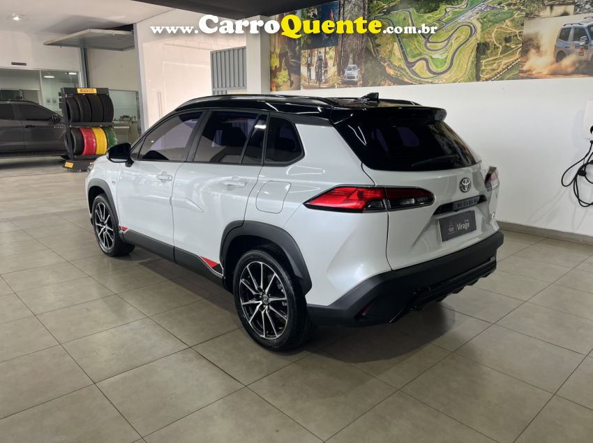 Toyota COROLLA CROSS 2.0 VVT-IE FLEX GR-SPORT DIRECT SHIFT - Loja