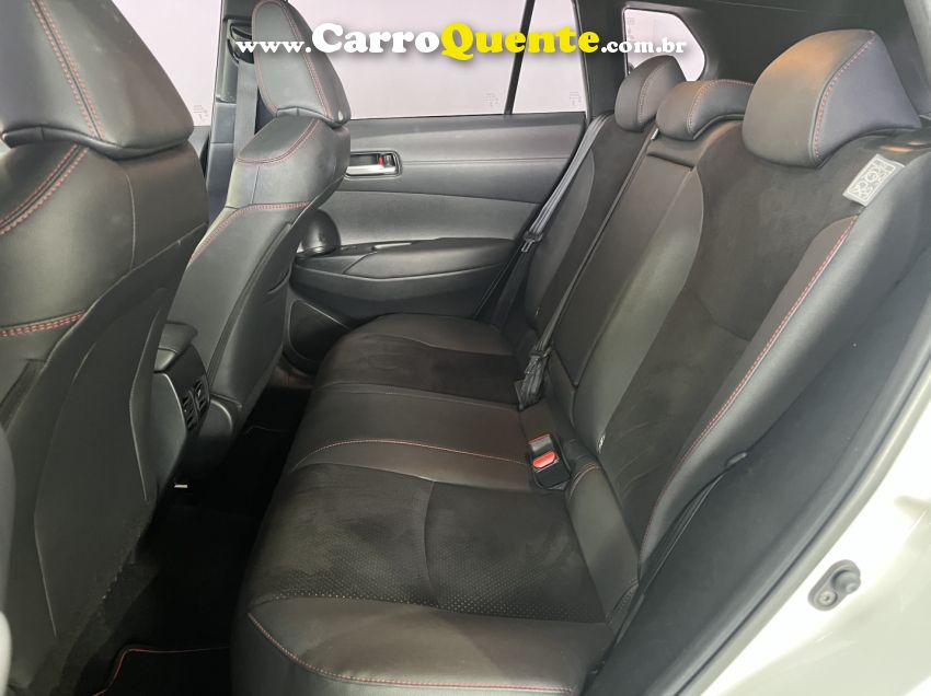 Toyota COROLLA CROSS 2.0 VVT-IE FLEX GR-SPORT DIRECT SHIFT - Loja