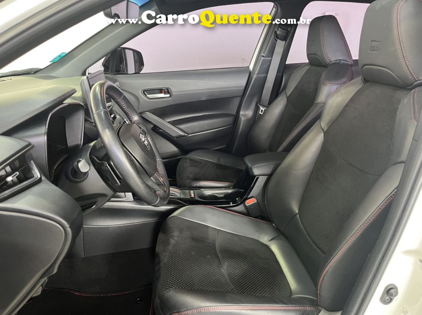 Toyota COROLLA CROSS 2.0 VVT-IE FLEX GR-SPORT DIRECT SHIFT - Loja