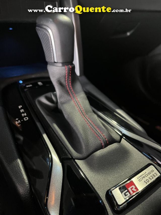 Toyota COROLLA CROSS 2.0 VVT-IE FLEX GR-SPORT DIRECT SHIFT - Loja