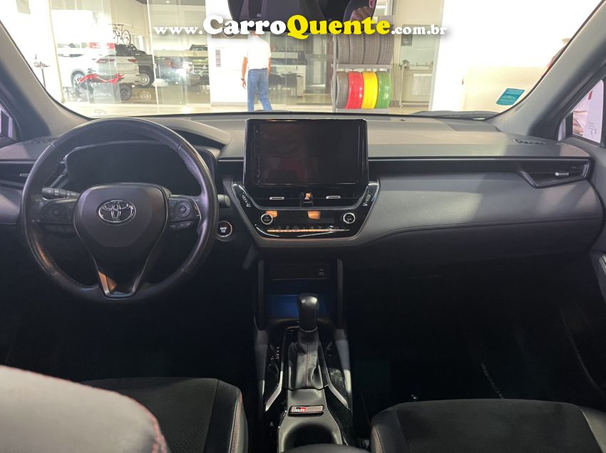 Toyota COROLLA CROSS 2.0 VVT-IE FLEX GR-SPORT DIRECT SHIFT - Loja