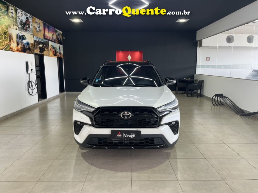 Toyota COROLLA CROSS 2.0 VVT-IE FLEX GR-SPORT DIRECT SHIFT - Loja