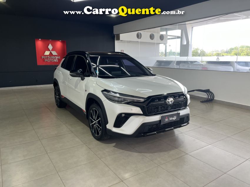 Toyota COROLLA CROSS 2.0 VVT-IE FLEX GR-SPORT DIRECT SHIFT - Loja