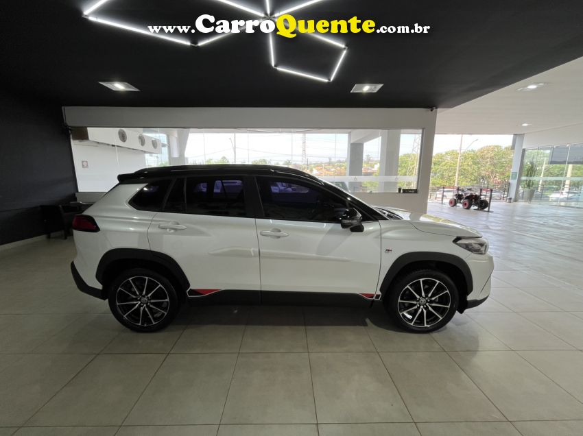 Toyota COROLLA CROSS 2.0 VVT-IE FLEX GR-SPORT DIRECT SHIFT - Loja