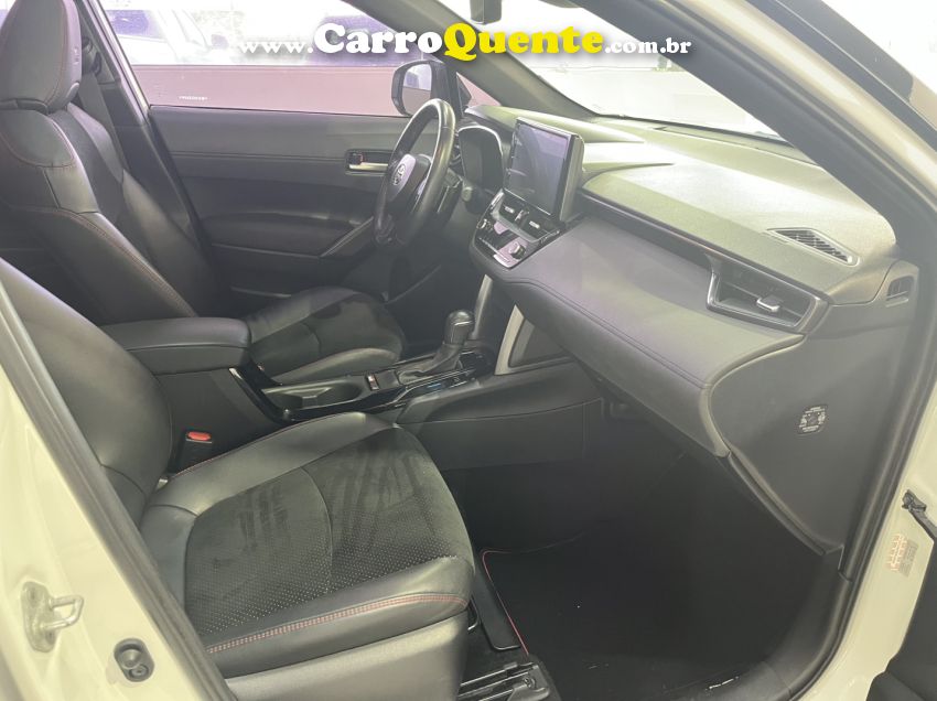 Toyota COROLLA CROSS 2.0 VVT-IE FLEX GR-SPORT DIRECT SHIFT - Loja