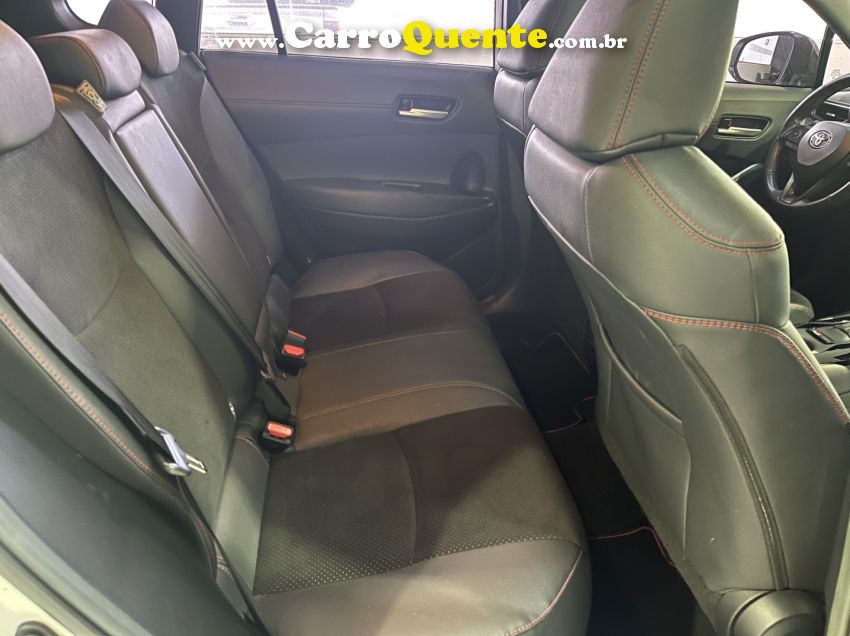 Toyota COROLLA CROSS 2.0 VVT-IE FLEX GR-SPORT DIRECT SHIFT - Loja