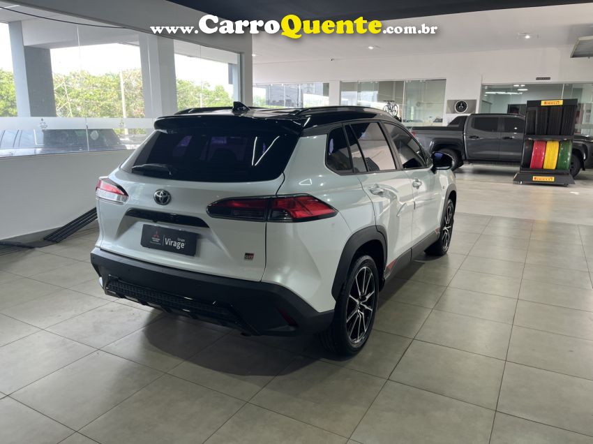 Toyota COROLLA CROSS 2.0 VVT-IE FLEX GR-SPORT DIRECT SHIFT - Loja