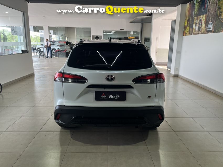 Toyota COROLLA CROSS 2.0 VVT-IE FLEX GR-SPORT DIRECT SHIFT - Loja