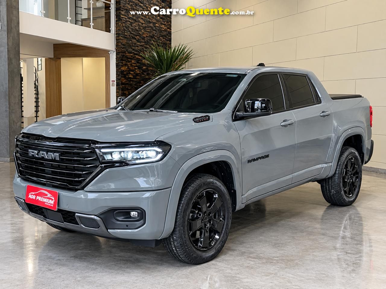RAM RAMPAGE 2.2 TURBO LARAMIE 4X4 2025 - Loja