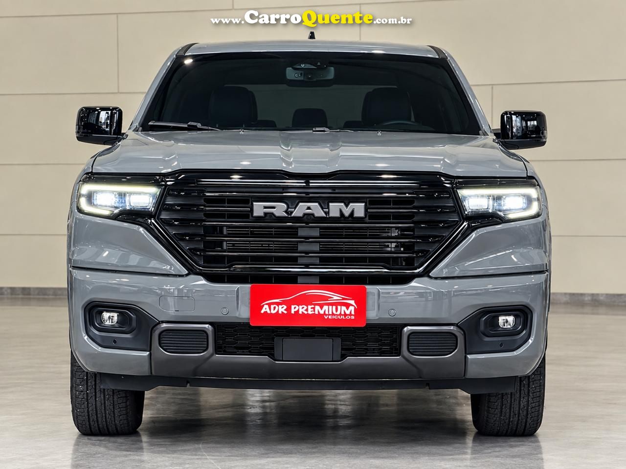 RAM RAMPAGE 2.2 TURBO LARAMIE 4X4 2025 - Loja