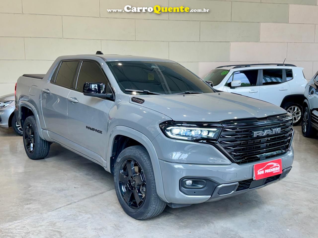 RAM RAMPAGE 2.2 TURBO LARAMIE 4X4 2025 - Loja
