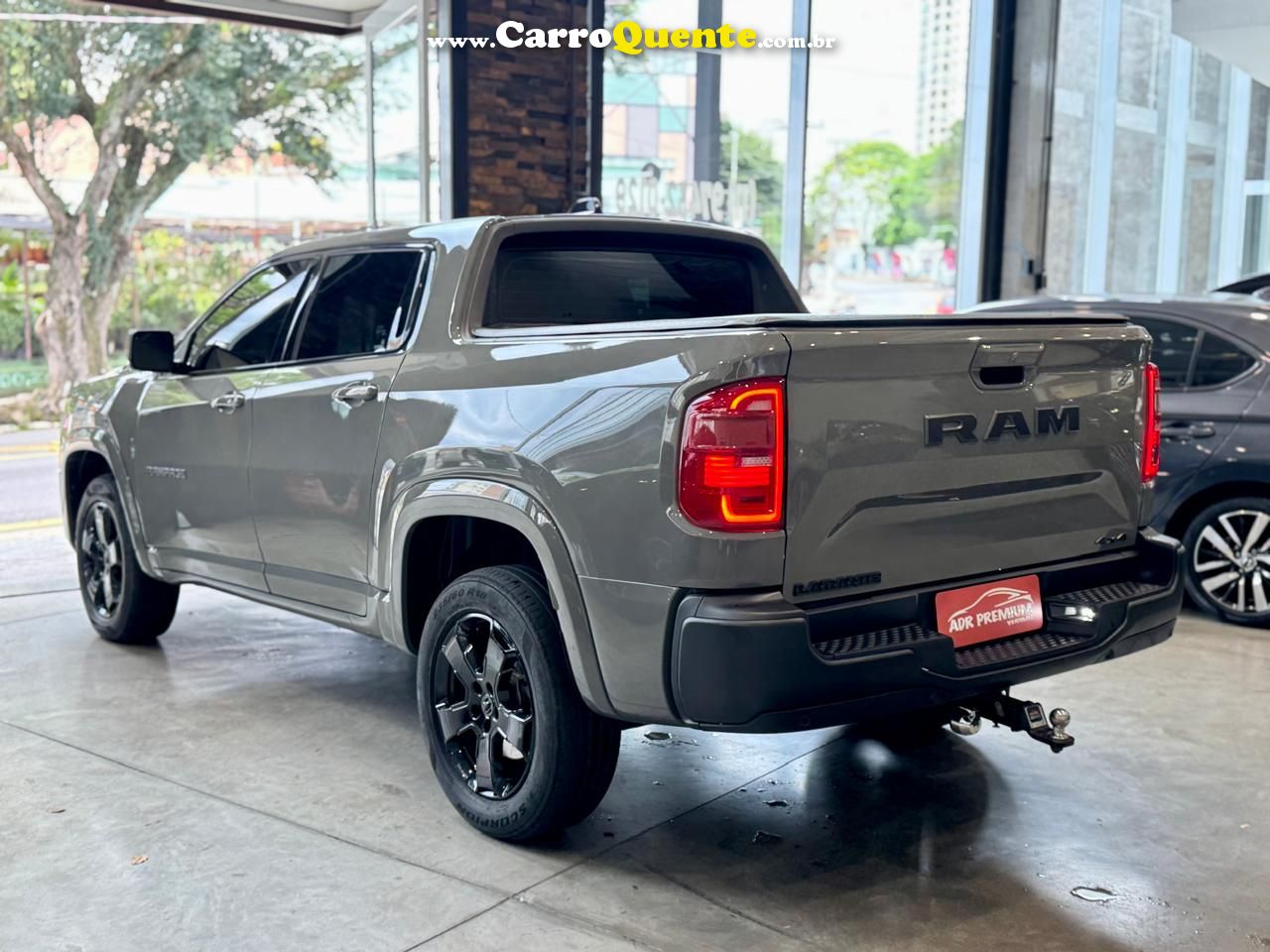 RAM RAMPAGE 2.2 TURBO LARAMIE 4X4 2025 - Loja