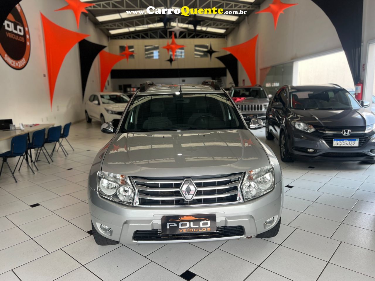 RENAULT DUSTER 1.6 DYNAMIQUE 4X2 16V 2014 - Loja
