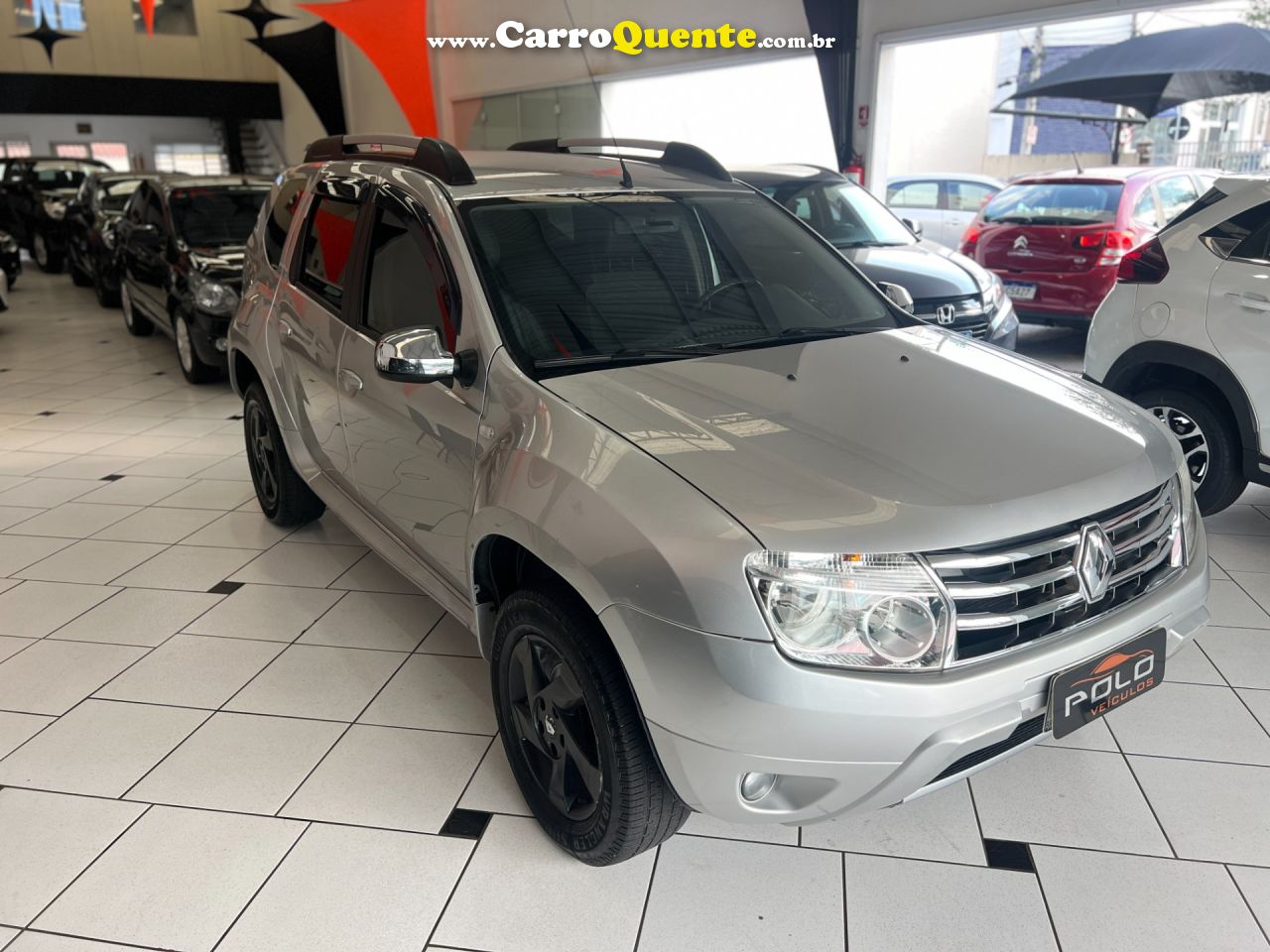 RENAULT DUSTER 1.6 DYNAMIQUE 4X2 16V 2014 - Loja