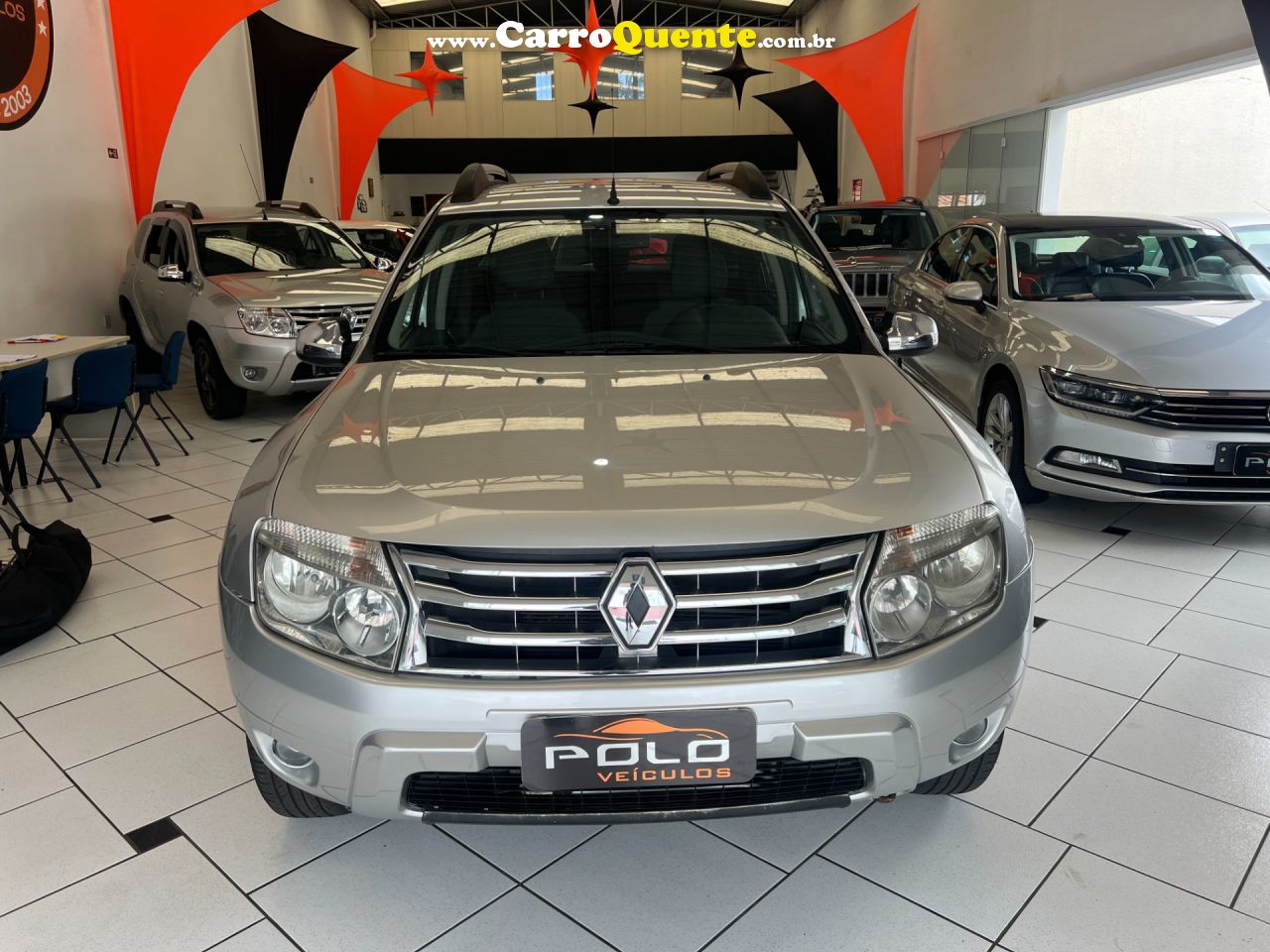 RENAULT DUSTER 1.6 DYNAMIQUE 4X2 16V 2014 - Loja