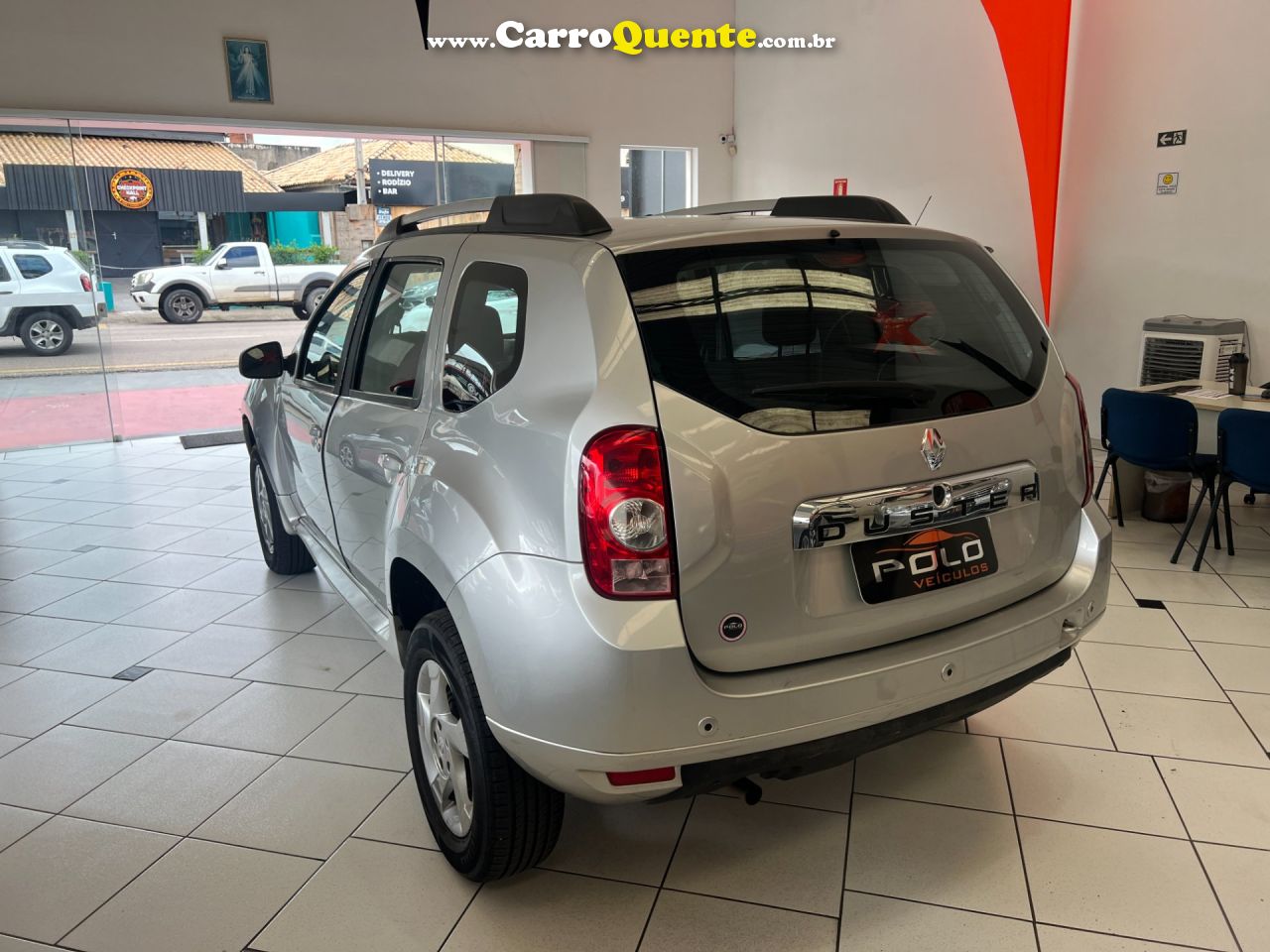 RENAULT DUSTER 1.6 DYNAMIQUE 4X2 16V 2014 - Loja