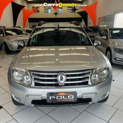 RENAULT DUSTER 1.6 DYNAMIQUE 4X2 16V 2014