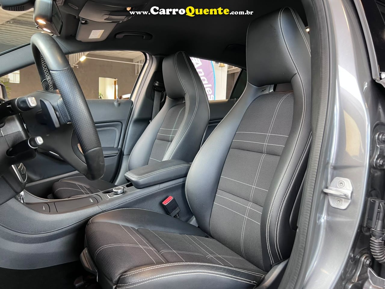 MERCEDES-BENZ GLA 200 1.6 CGI ADVANCE 16V TURBO 2016 - Loja