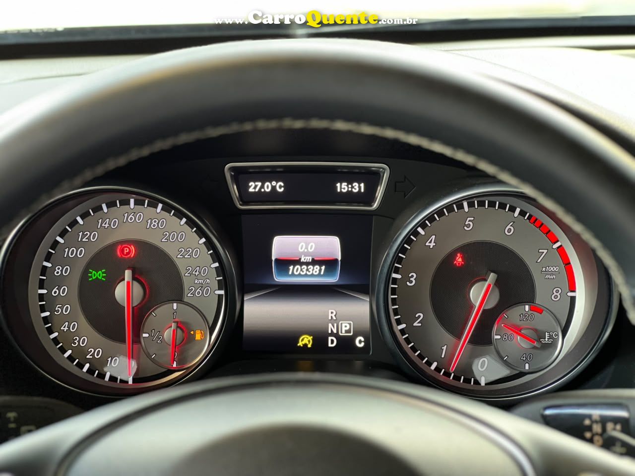 MERCEDES-BENZ GLA 200 1.6 CGI ADVANCE 16V TURBO 2016 - Loja