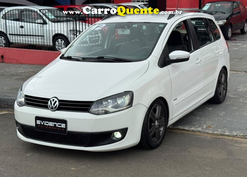 Volkswagen SPACEFOX 1.6 MI TREND 8V FLEX 4P MANUAL - Loja