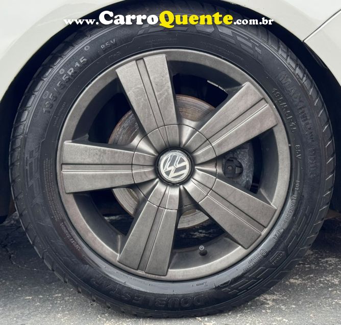 Volkswagen SPACEFOX 1.6 MI TREND 8V FLEX 4P MANUAL - Loja