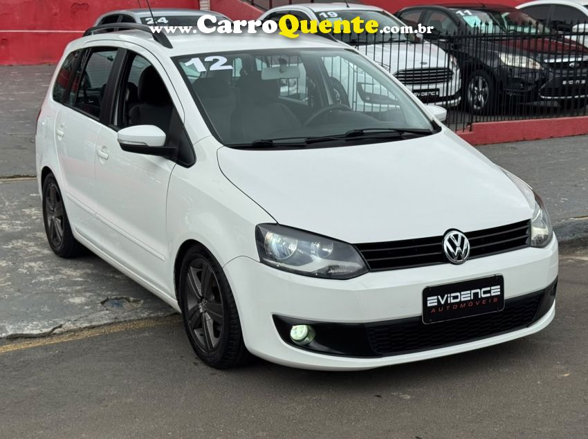 Volkswagen SPACEFOX 1.6 MI TREND 8V FLEX 4P MANUAL - Loja