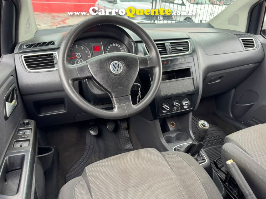 Volkswagen SPACEFOX 1.6 MI TREND 8V FLEX 4P MANUAL - Loja