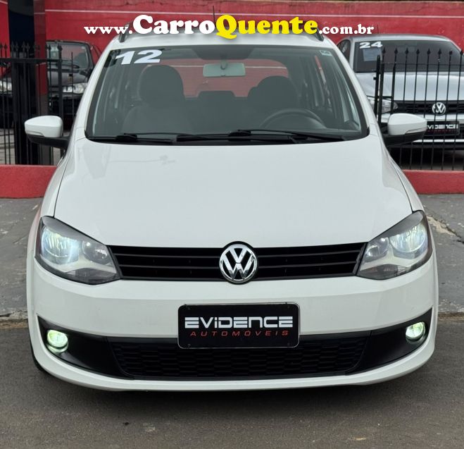 Volkswagen SPACEFOX 1.6 MI TREND 8V FLEX 4P MANUAL - Loja