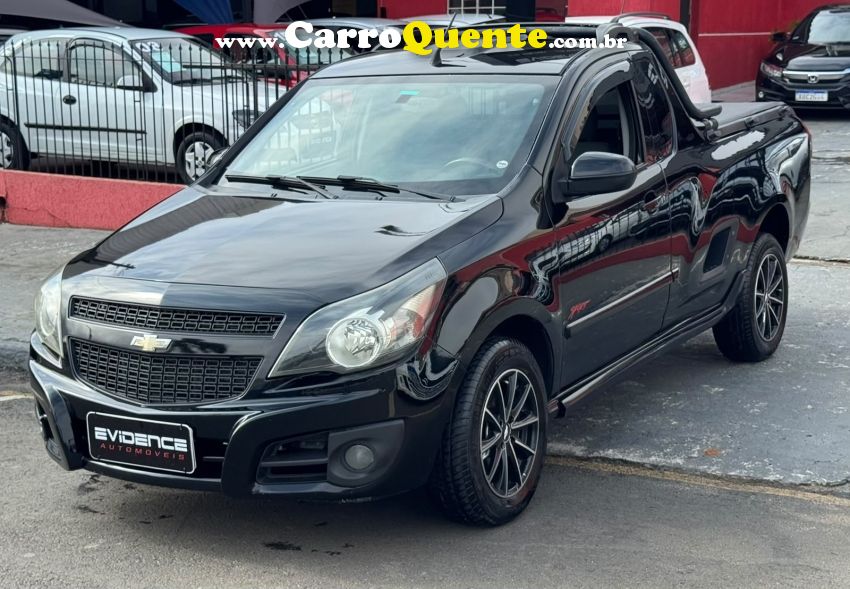 Chevrolet MONTANA 1.4 MPFI SPORT CS 8V FLEX 2P MANUAL - Loja
