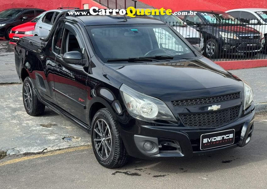 Chevrolet MONTANA 1.4 MPFI SPORT CS 8V FLEX 2P MANUAL - Loja