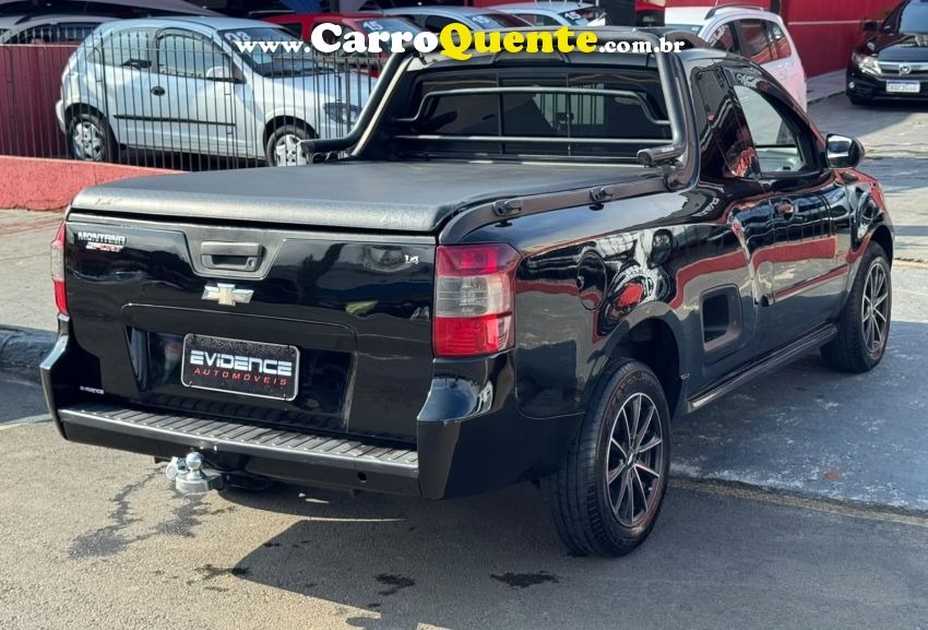 Chevrolet MONTANA 1.4 MPFI SPORT CS 8V FLEX 2P MANUAL - Loja