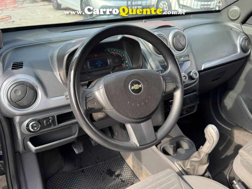 Chevrolet MONTANA 1.4 MPFI SPORT CS 8V FLEX 2P MANUAL - Loja