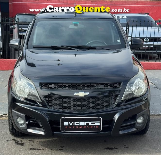Chevrolet MONTANA 1.4 MPFI SPORT CS 8V FLEX 2P MANUAL - Loja