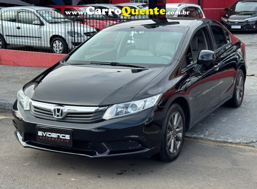 Honda CIVIC 1.8 LXS 16V FLEX 4P AUTOMÁTICO - Loja