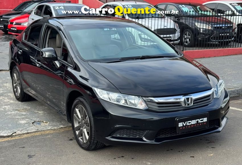 Honda CIVIC 1.8 LXS 16V FLEX 4P AUTOMÁTICO - Loja