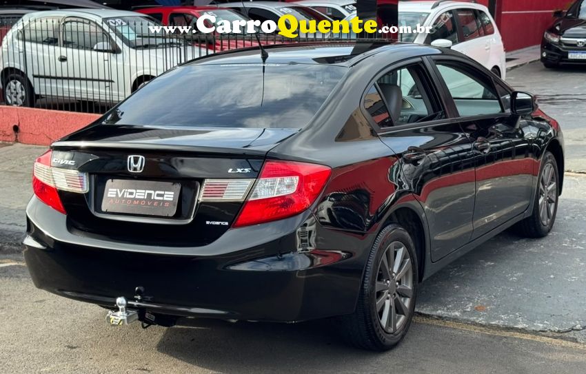 Honda CIVIC 1.8 LXS 16V FLEX 4P AUTOMÁTICO - Loja