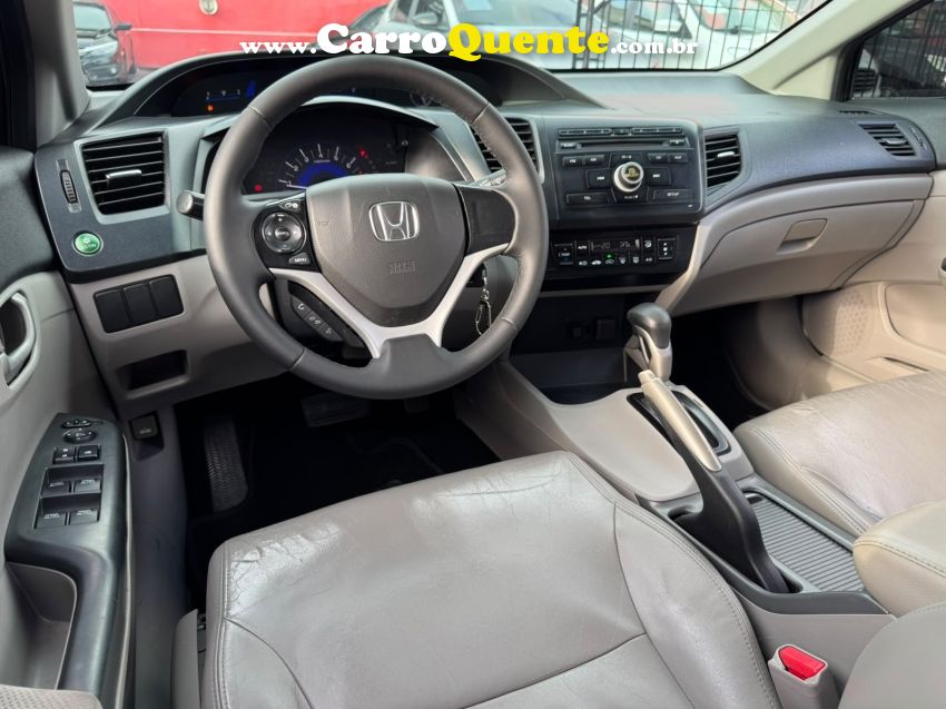 Honda CIVIC 1.8 LXS 16V FLEX 4P AUTOMÁTICO - Loja