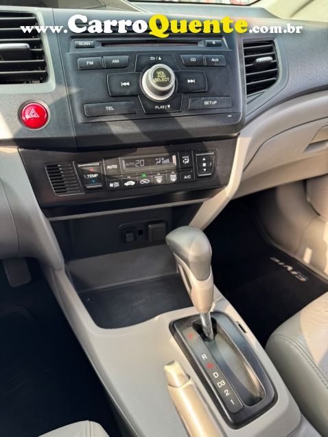 Honda CIVIC 1.8 LXS 16V FLEX 4P AUTOMÁTICO - Loja